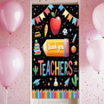 thumbnail image 5 of Colorful Design Teacher Appreciation Thank You Banner Decorative Elements Educational Theme for Classroom Decoration Teacher's Day School Event, 5 of 7