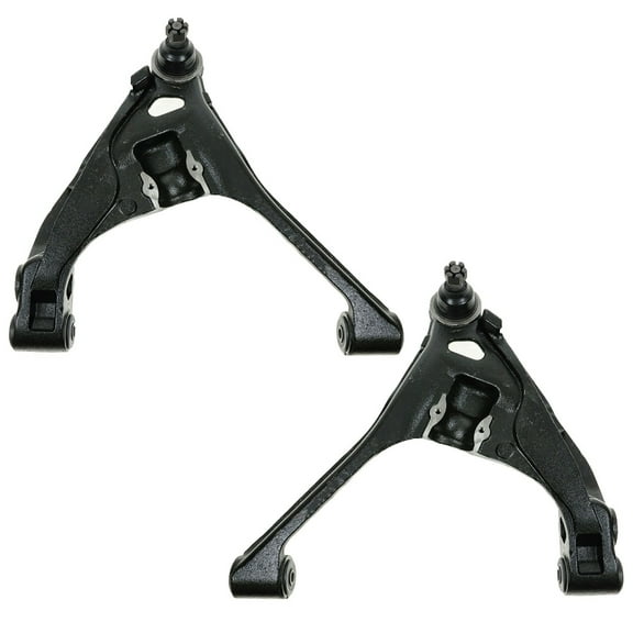 TRQ Lower Front Control Arm Pair Set LH & RH for Dodge Dakota Pickup Truck 4WD PSA62293