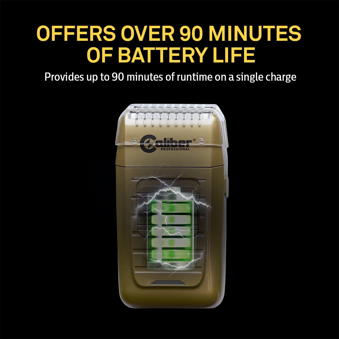 Caliber RPG Shaver, Lithium Ion Battery