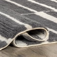 thumbnail image 6 of Rugs USA Vlad Machine Washable Wool Area Rug, 3' x 5', Olano Grey, 6 of 10