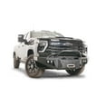 thumbnail image 3 of Fab Fours Bumper CH24-A6152-1 Premium; One Piece Design; Direct Fit; Mounting Hardware Included; Pre-Runner Guard; Without Tow Hook Mounts/With D-Ring Mounts; With Two 3 Inch Square Light Cutouts, 3 of 5