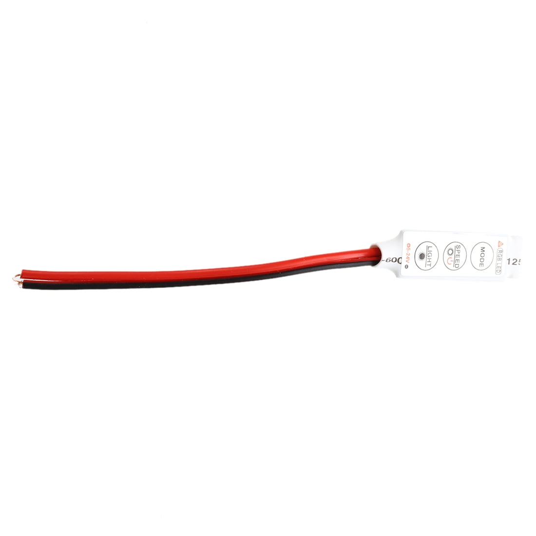 Details about   Mini 3 button RGB Manual Colorful LED Strip Light  Controller Micro Slim Dimmer 