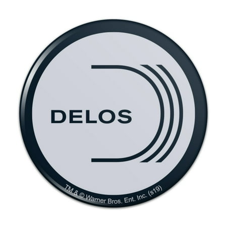 

Westworld Delos Logo Kitchen Refrigerator Locker Button Magnet