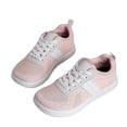 thumbnail image 5 of IEMIEMIEM Women Fashion Sneakers Platform Retro Gum Sole Casual Tennis Skate Shoe Genuine Leather Walking Footwear Anti Slip Trainers Pink 10 Wide, 5 of 5