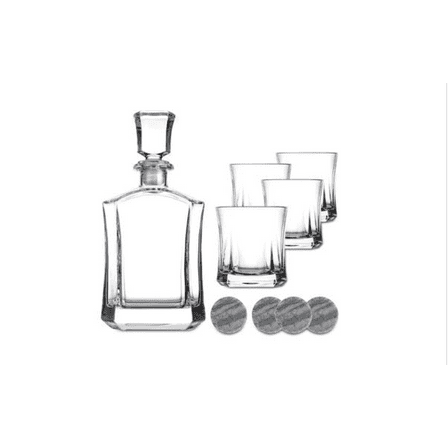 Godinger Paola 5 Piece Whiskey Set