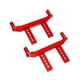thumbnail image 2 of 2 piezas 1:16 RC Body Post Mounts Upgrade Part Aluminum Easy to Install RC Body Rojo, 2 of 9