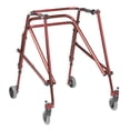 thumbnail image 1 of Drive Nimbo Posterior Walker - Large - Red, 1 of 1