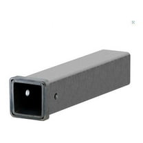 Curt 49518 18" Raw Steel Receiver Tubing - 3" Receiver 5/8" Pin Hole