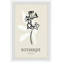 Marmont Hill Botanique Collection Framed Painting Print