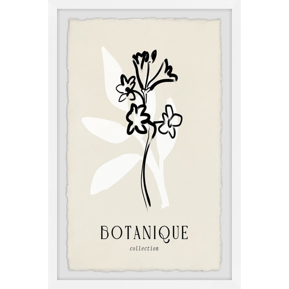 Marmont Hill Botanique Collection Framed Painting Print