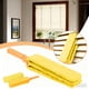thumbnail image 1 of Cepillo De Limpieza De Plástico 1Pcs Venetian Blind Cleaning Brush with Clip-On Head for Vents Air Conditioners and Narrow Gaps Multi-Functional Dirt Removal Tool 16.34x2.76" JASKFLY, 1 of 8