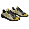 thumbnail image 6 of Adorable Rottweiler Rottweiler Dog With Sunflower Shoes Sneakers Black Size 5, 6 of 7