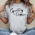 thumbnail image 3 of Counting Crows - Script Logo T-Shirt Unisex, Sizes S-5XL, Tbun, 3 of 5