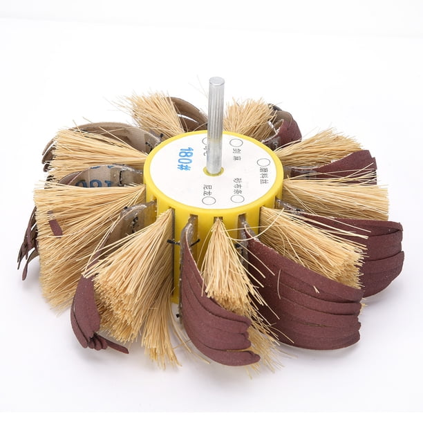 Pulido de esmeril de sisal, rueda de pulido de sisal Paño de esmeril de sisal manual El mejor de su clase