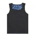 thumbnail image 1 of Chaleco moldeador de sudor para hombre, ropa interior moldeadora de secado rápido para fitness, sauna y entrenamiento, tallas S/M, 1 of 14