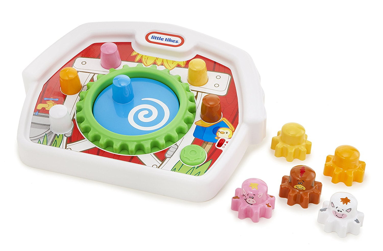 giggly gears twirl table