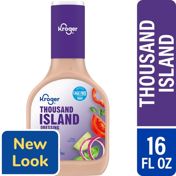 Kroger Thousand Island Salad Dressing 16 fl oz - Pack of 1