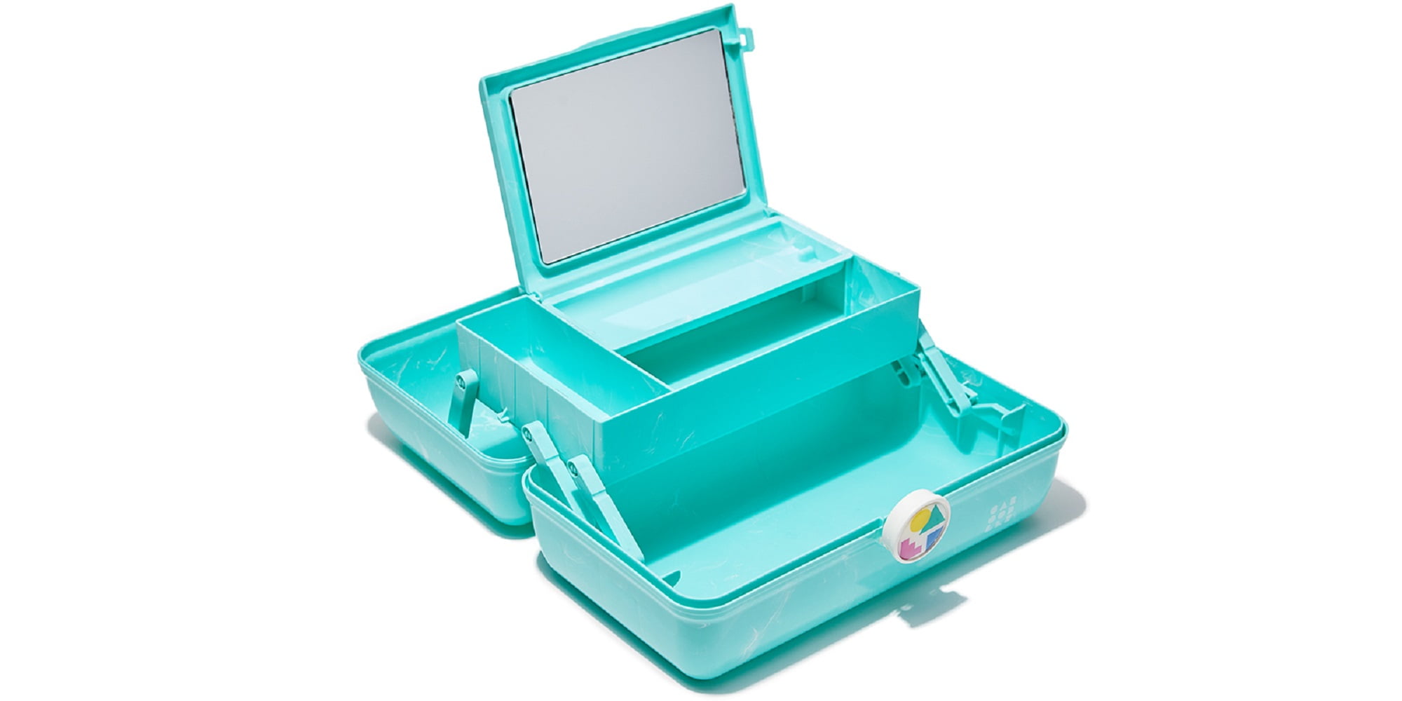 Caboodles® On The Go Girl™ Set - White & Pink