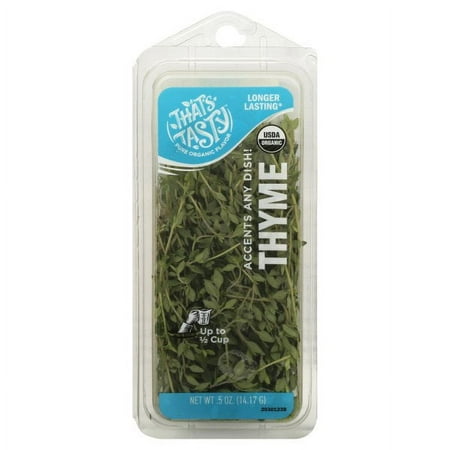 That's Tasty Organic Fresh Thyme, 0.5 oz