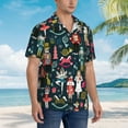 thumbnail image 5 of Nutcracker Ballet Hawaiian Shirts For Men, Summer Short-Sleeve Relaxed-Fit Button-Down Shirts Large, 5 of 9