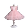 thumbnail image 5 of Vestido de princesa para niñas, vestido de boda para niñas, vestido para niñas, vestido para niñas, 5 of 5