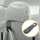 thumbnail image 3 of Gancho para reposacabezas de asiento de automóvil universal, 1 Pcs, gris oscuro, 7.01"x2.09", 3 of 7