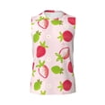 thumbnail image 6 of Picia Hand Drawn Strawberry mens Cotton Tank Undershirts , Moisture-wicking Ribbed Tanks, Lightweight Cotton Tank Undershirts-X-Large, 6 of 8