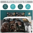 thumbnail image 5 of The vampire diaries Daily Routine Sleep Ready Fabric Soft Layer Long Lasting Thread Duvet Cover Sets Essentials, 5 of 5