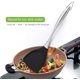 thumbnail image 5 of Silicona Wok Turner BPA Free 600ºF Espátula Mango de acero inoxidable 14-1/5 pulgadas para utensilios de cocina antiadherentes Xemadio WRLF-218, 5 of 7