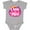 AC-Heather Grey, variant on Inktastic I Love My Mimi Grandma Girls Baby Bodysuit