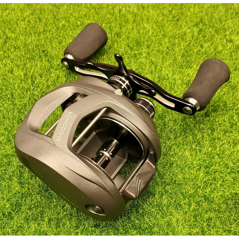 Okuma Komodo SS LowProfile Baitcast Reel 6.3:1 Paddle Hnd RH 