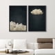 thumbnail image 2 of Set de arte mural con estampado sobre lienzo SIGNLEADER Dramatic Sky, 24 x 36 x 2 cm, 2 of 7