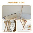 thumbnail image 4 of unbranded 10pcs Reusable Spoon Bamboo Coffee Stirrer Stirring Spoon Long Handle Spoon, 4 of 6