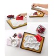 thumbnail image 1 of Silicone Baking Mat DIY Multifunction Cake Pad Non-Stick Oven Liner Swiss Roll Bakeware Baking Tool, 1 of 8