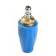 thumbnail image 1 of Boquilla Turbo giratoria para lavadora de alta presión, punta de pulverización de 4000psi + conector de 1/4", 1 of 4