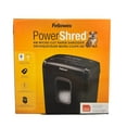 thumbnail image 1 of Fellowes Power Shred 6M Micro-Cut Paper Shredder with SafeSense® Technology, Black, 1 of 3