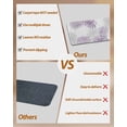 thumbnail image 3 of Stair Treads for Wooden Steps, Purple White Peel and Stick Stair Treads with Adhesive, Abstract Grey Chrysanthemum Flower Floral Non Slip Indoor Stairs Runner Rugs Mats for Elders Dogs 8"x30"4PCS, 3 of 7