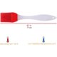 thumbnail image 3 of Pastry Brush Silicone,Grill Brush Basting Pastry Cooking Brush,Heat Resistant Oil BBQ Flexible Red, 3 of 4