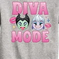 thumbnail image 3 of Disney Emoji - Diva Mode - Toddler And Youth Crewneck Fleece Sweatshirt, 3 of 5