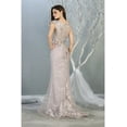 thumbnail image 2 of Cap Sleeve Formal Gown, 2 of 4