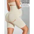 thumbnail image 5 of Athlemo Women's Plus Size Maternity Shorts over The Belly Pregnancy Yoga Shorts Workout Athletic Biker Shorts, 5 of 7