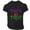 Black, variant on Men's Halloween Short Sleeve Crewneck T-Shirt, Trick or Treat Casual Halloween Costumes Tops for Autumn Outdoor Daily Fashion Wear
