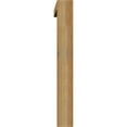 thumbnail image 4 of Ekena Millwork 4"W x 28"D x 32"H Balboa Block Rough Sawn Bracket w/ Offset Brace, Western Red Cedar, 4 of 25