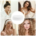 thumbnail image 6 of Unique Bargains 1 Pc Elastic Wig Band Solid Color Wig Grip Band 8.66"x1.57" White, 6 of 6