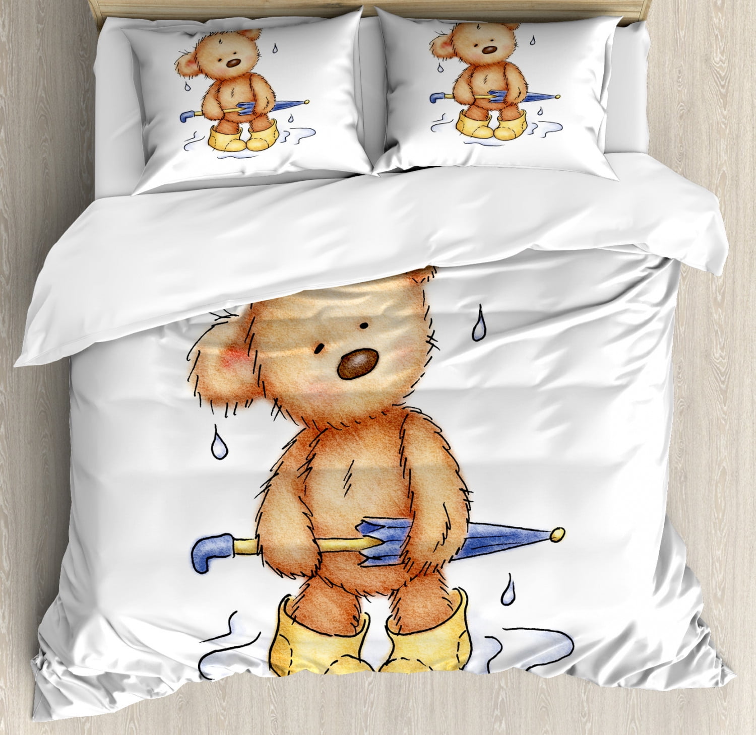 teddy bear cover set