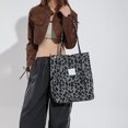 thumbnail image 2 of Women's Tote Bag Fashionable Leopard Print Shoulder Handbag Casual Carryall Spacious for School Work Travel, 2 of 8
