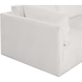 thumbnail image 6 of Meridian Furniture Ease Cream Fabric Modular Sectional, 6 of 46