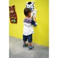 thumbnail image 3 of Learning Advantage Zebra Activity Wall Panel - Toddler Activity Center, 3 of 4