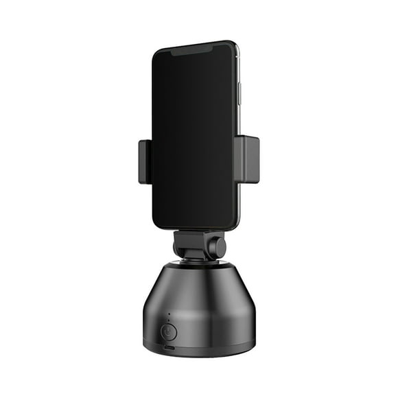 SDNall Phone Tripod Stand with Auto Face Tracking, 360-Degree Motion Sensing Phone Stand for Recording, Selfie Stick Tripod for Most Smartphones, Bluetooth Hands-Free Video and Photo Capture