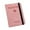 Pink, variant on RFID Blocking Passport Holder Travel Wallet | Premium PU Leather Cover with Card Slots & Pen Loop